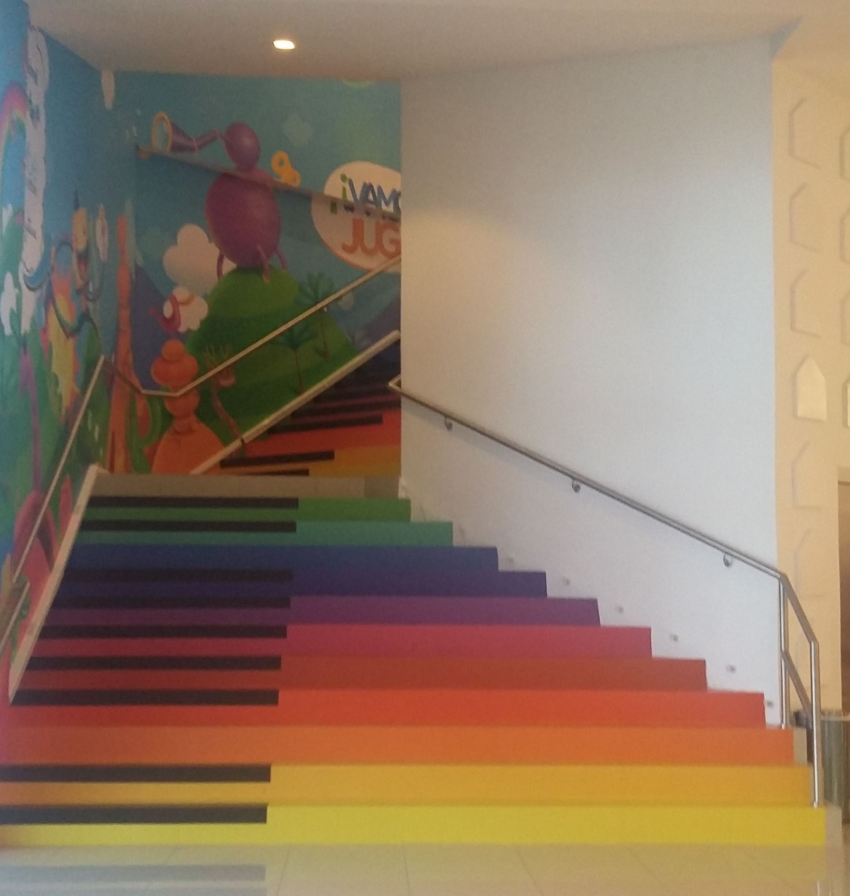 Musical Stairs Musical Stairs in Cemaco