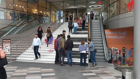 musical stairs
